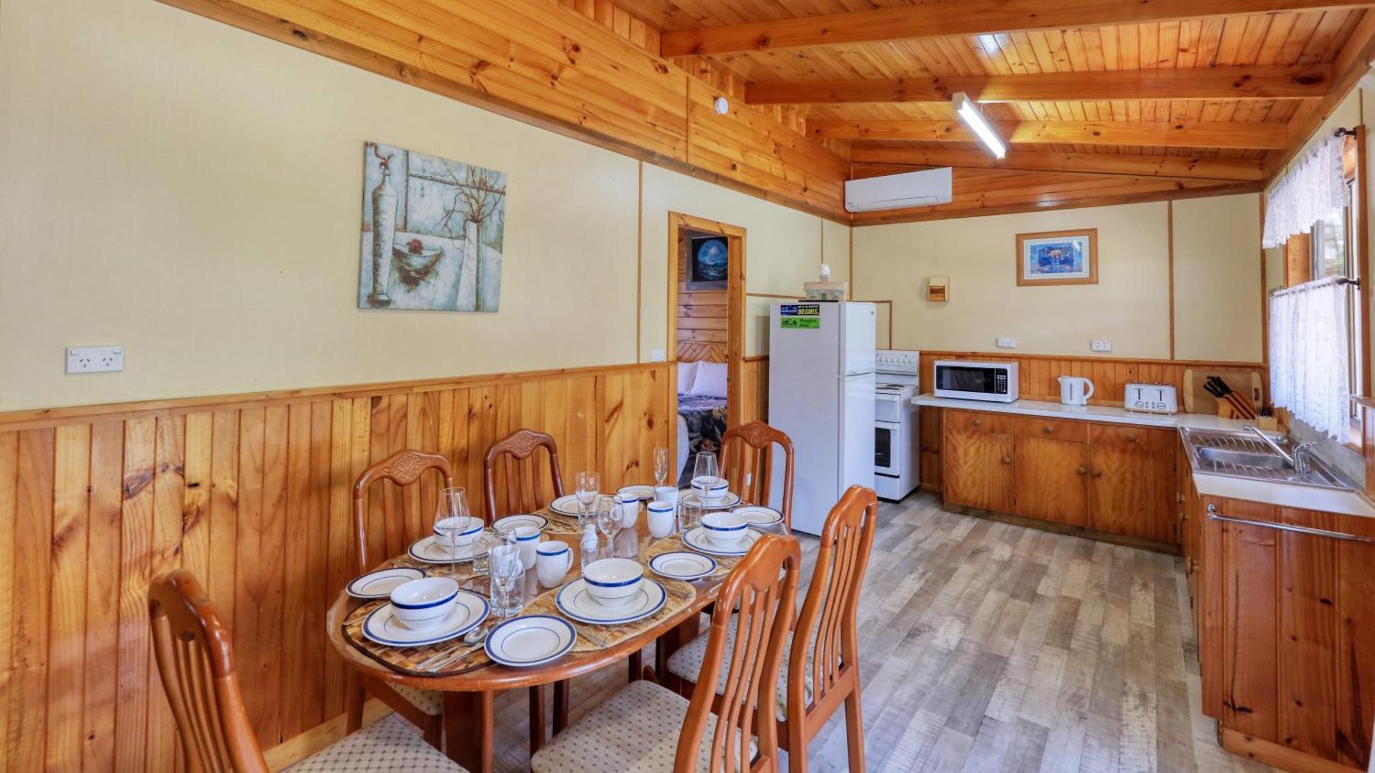 Boat Harbour Garden Cottages Bagian luar foto