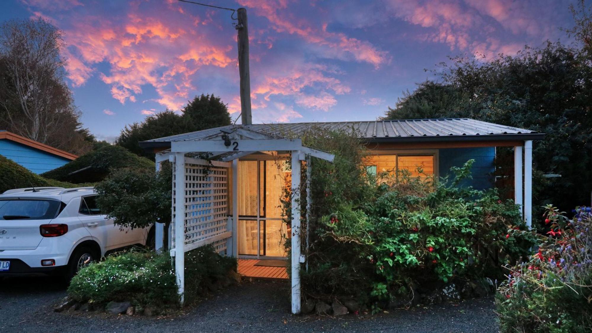 Boat Harbour Garden Cottages Bagian luar foto