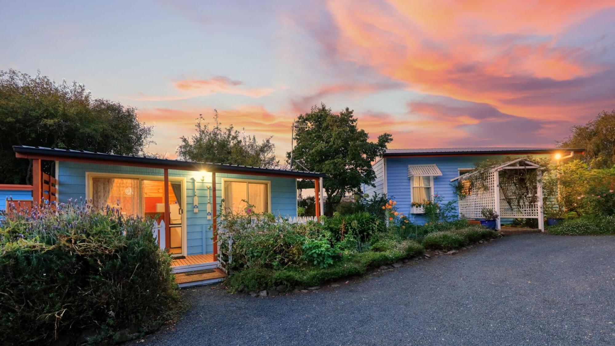 Boat Harbour Garden Cottages Bagian luar foto