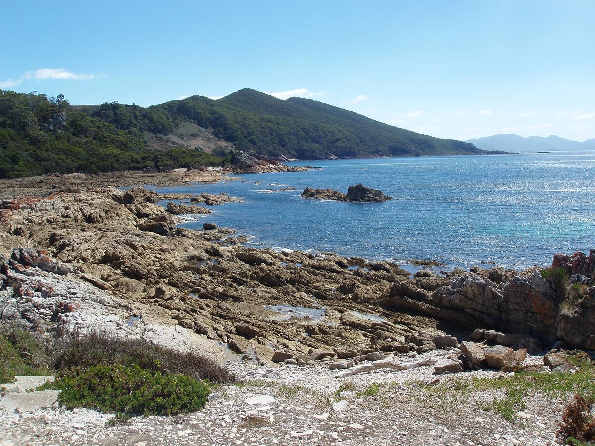 Boat Harbour Garden Cottages Bagian luar foto